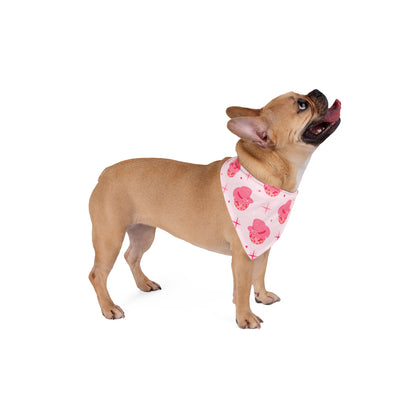 Disco Cowgirl Dog Tie On Bandana