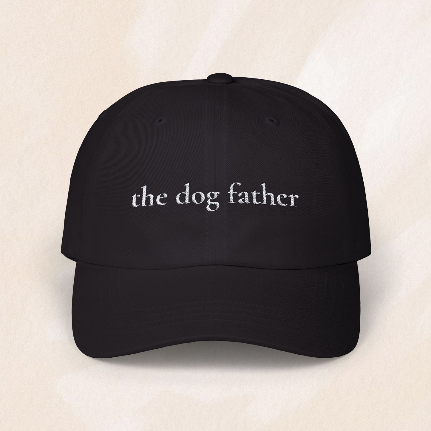 Embroidered The Dog Father Hat