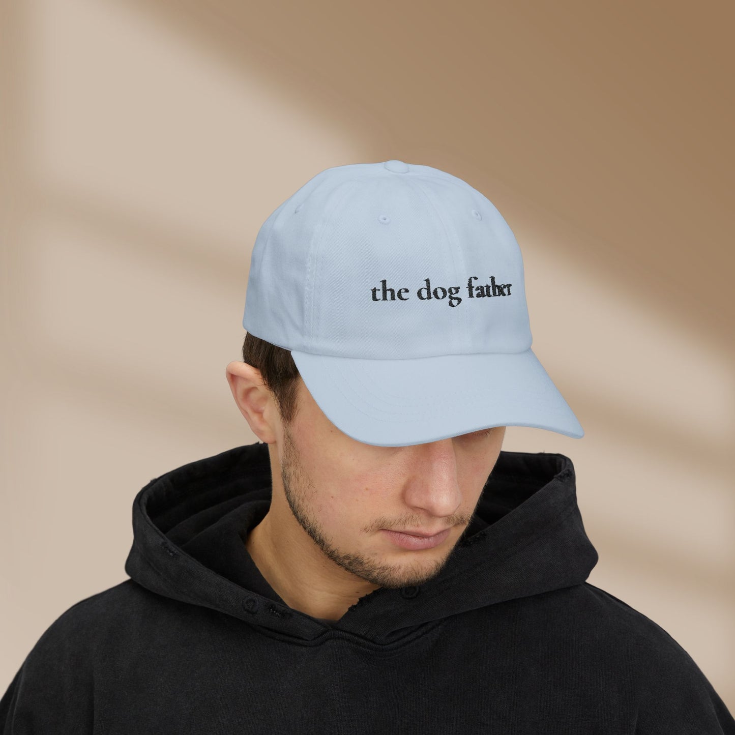 Embroidered The Dog Father Hat