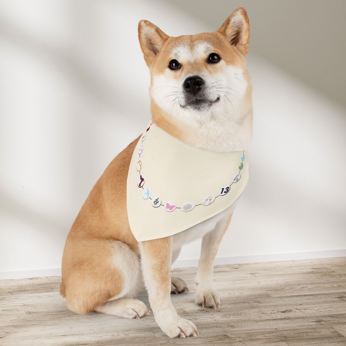 Swiftie Friendship Bracelet Eras Bandana Collar