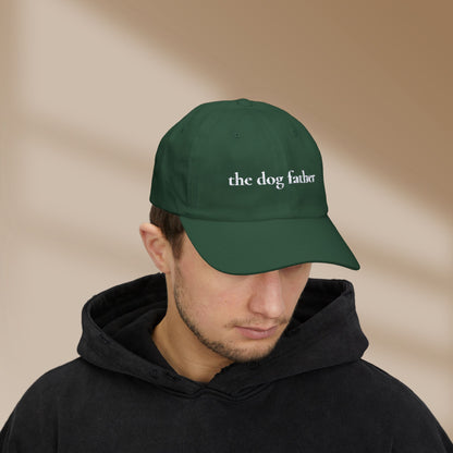 Embroidered The Dog Father Hat