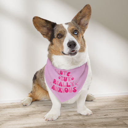 Anxious Retro Bandana Collar