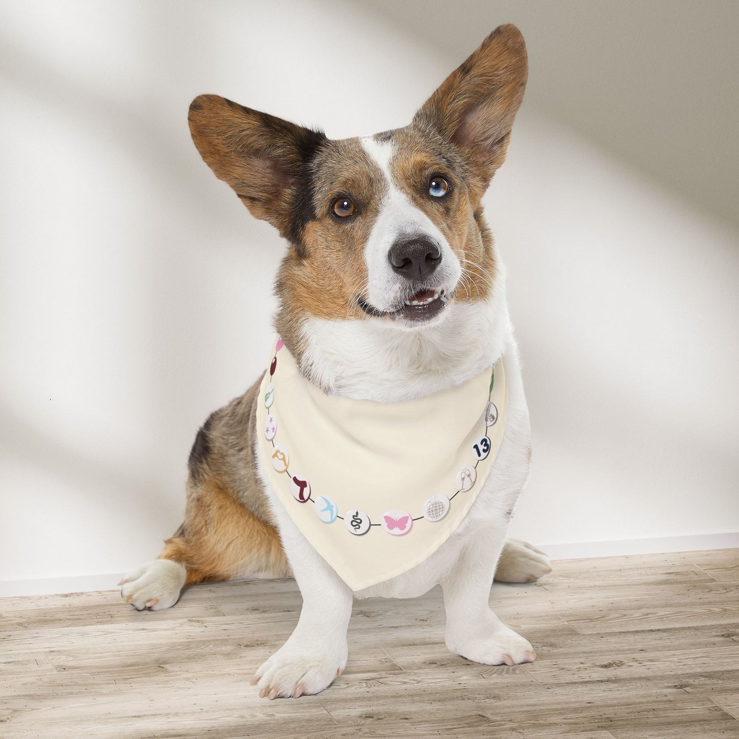 Swiftie Friendship Bracelet Eras Bandana Collar