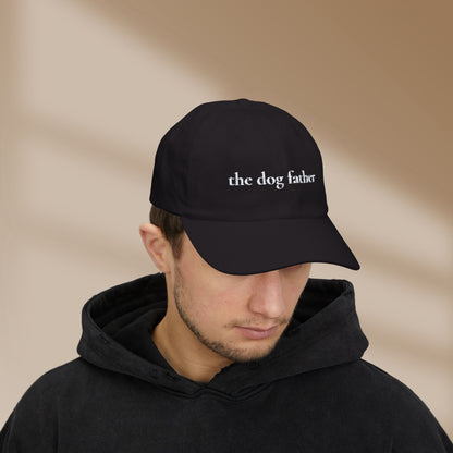 Embroidered The Dog Father Hat