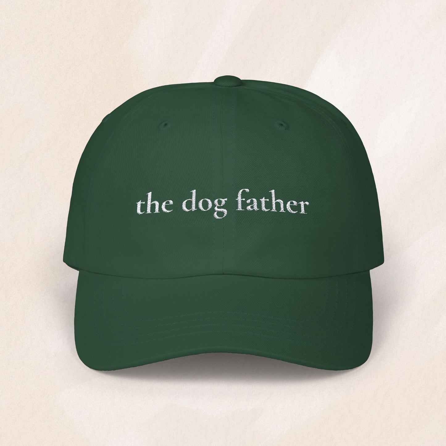 Embroidered The Dog Father Hat