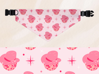 Disco Cowgirl Bandana Collar