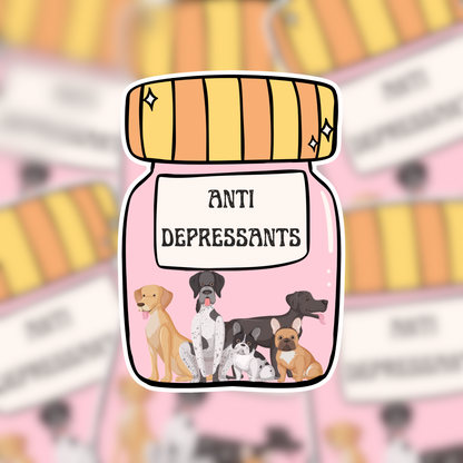 Antidepressants Sticker