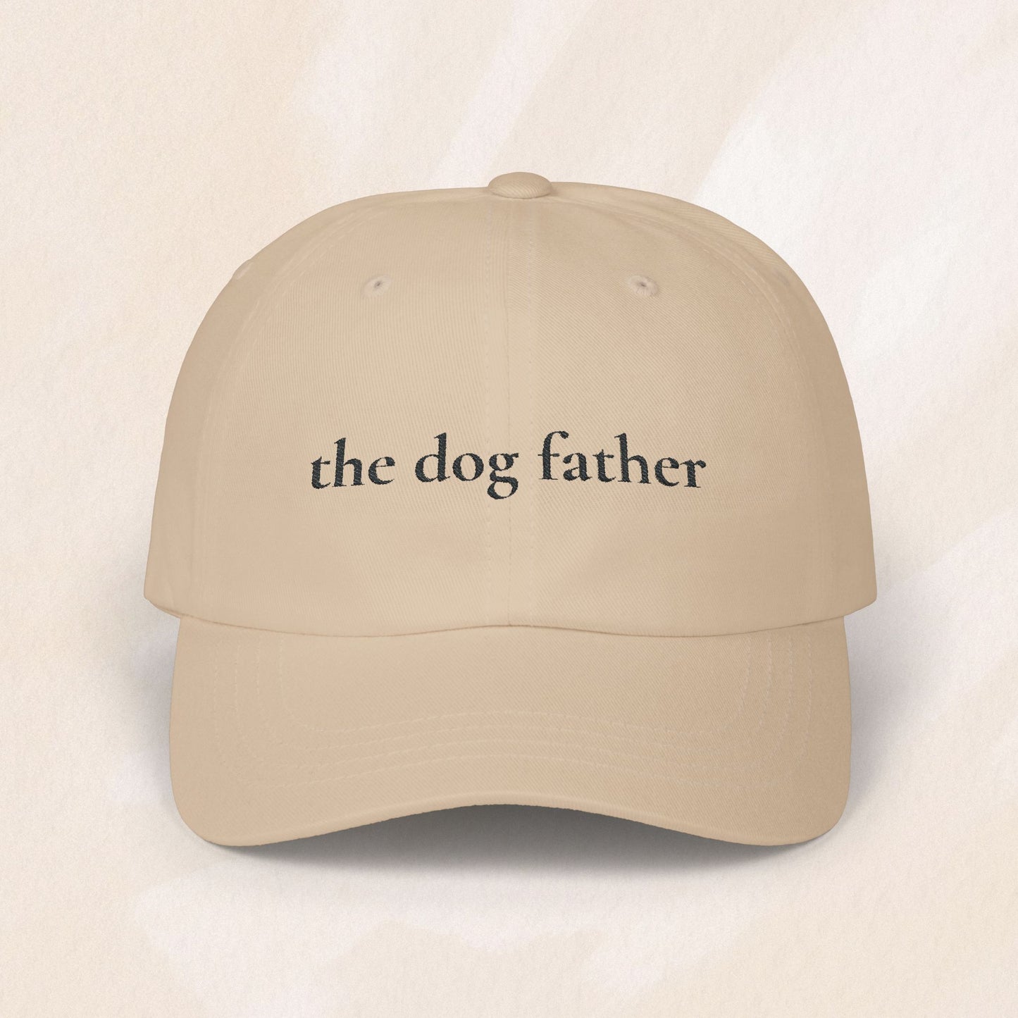 Embroidered The Dog Father Hat