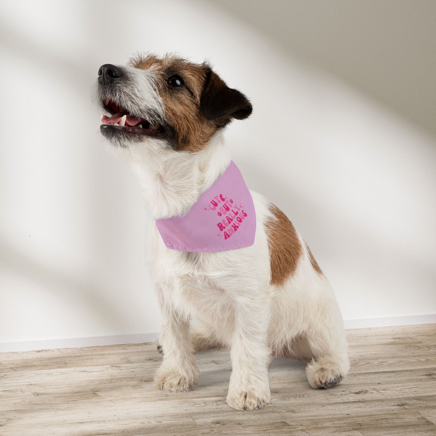 Anxious Retro Bandana Collar