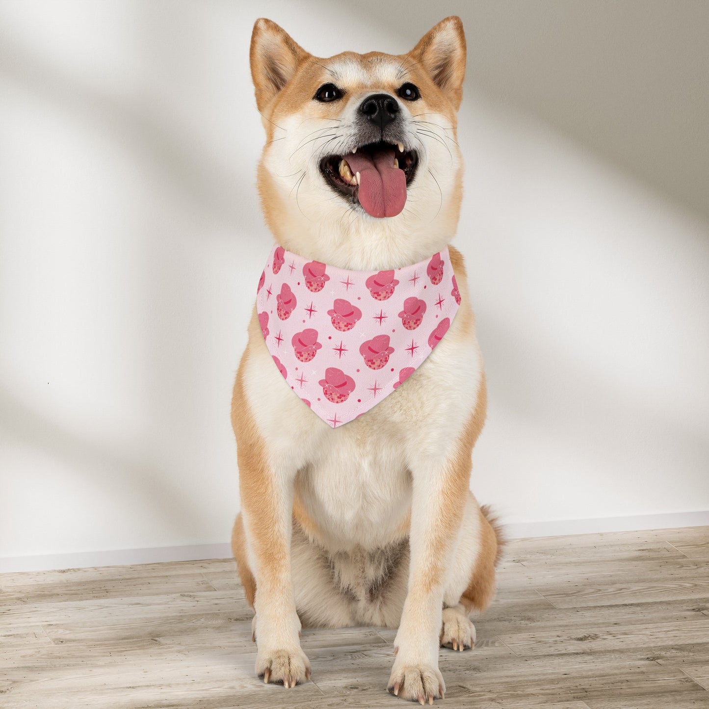 Disco Cowgirl Bandana Collar