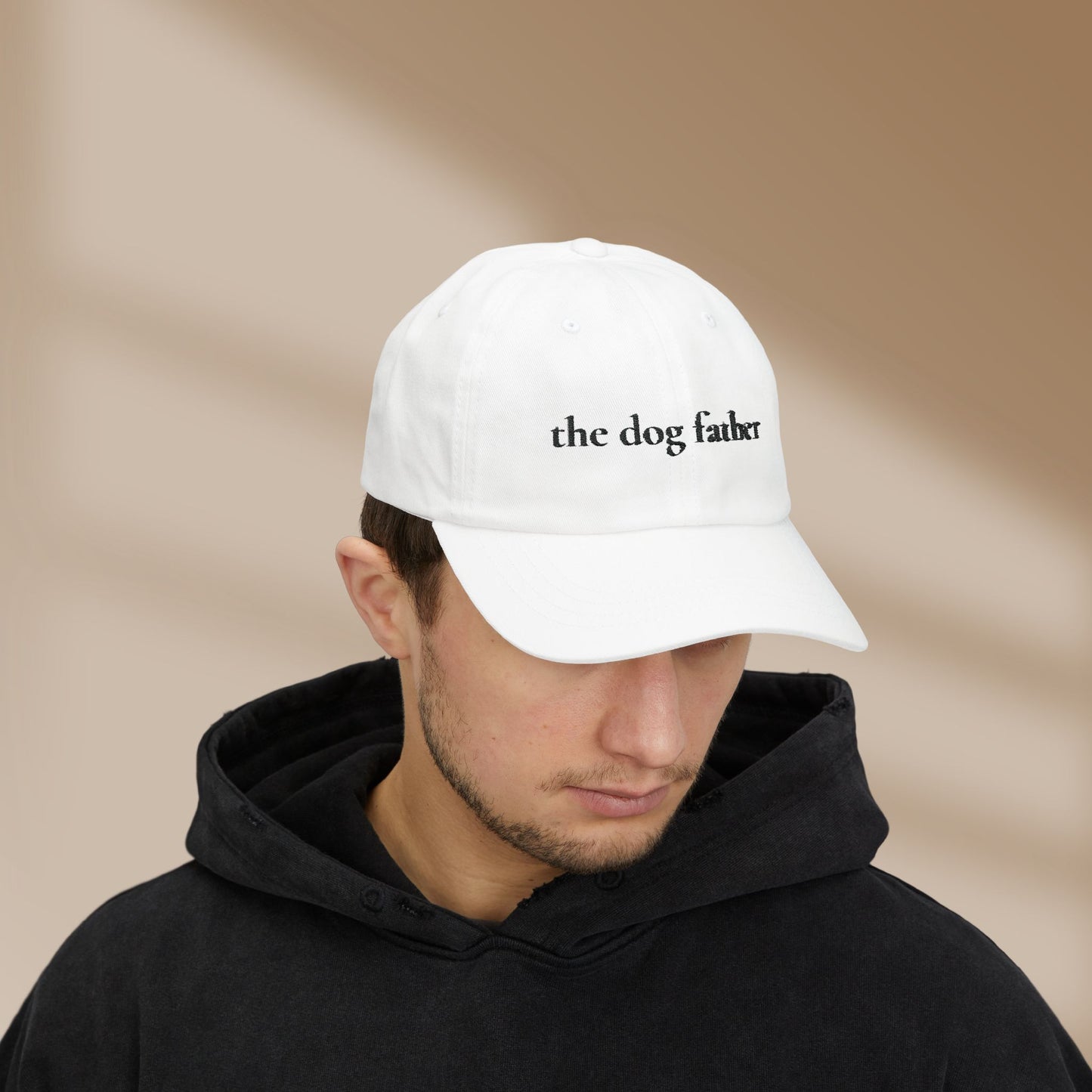 Embroidered The Dog Father Hat