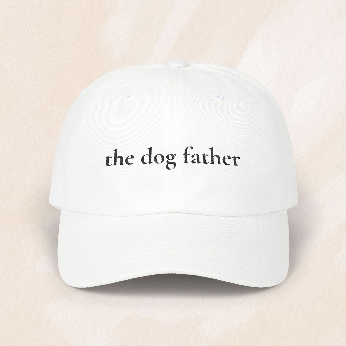 Embroidered The Dog Father Hat