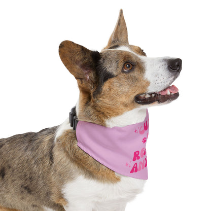 Anxious Retro Bandana Collar