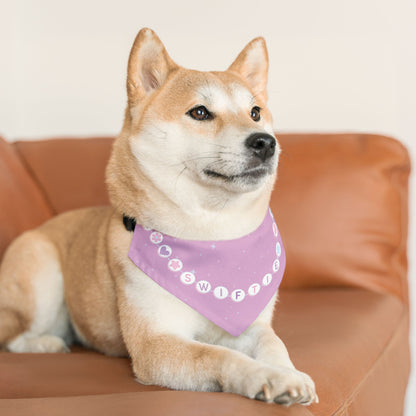 Swiftie Bracelet Bandana Collar