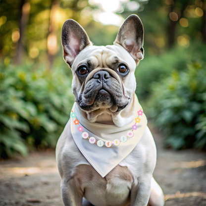 Swiftie Friendship Bracelet Tie On Bandana