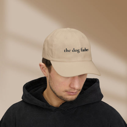 Embroidered The Dog Father Hat