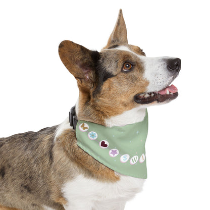 Swiftie Bandana Collar