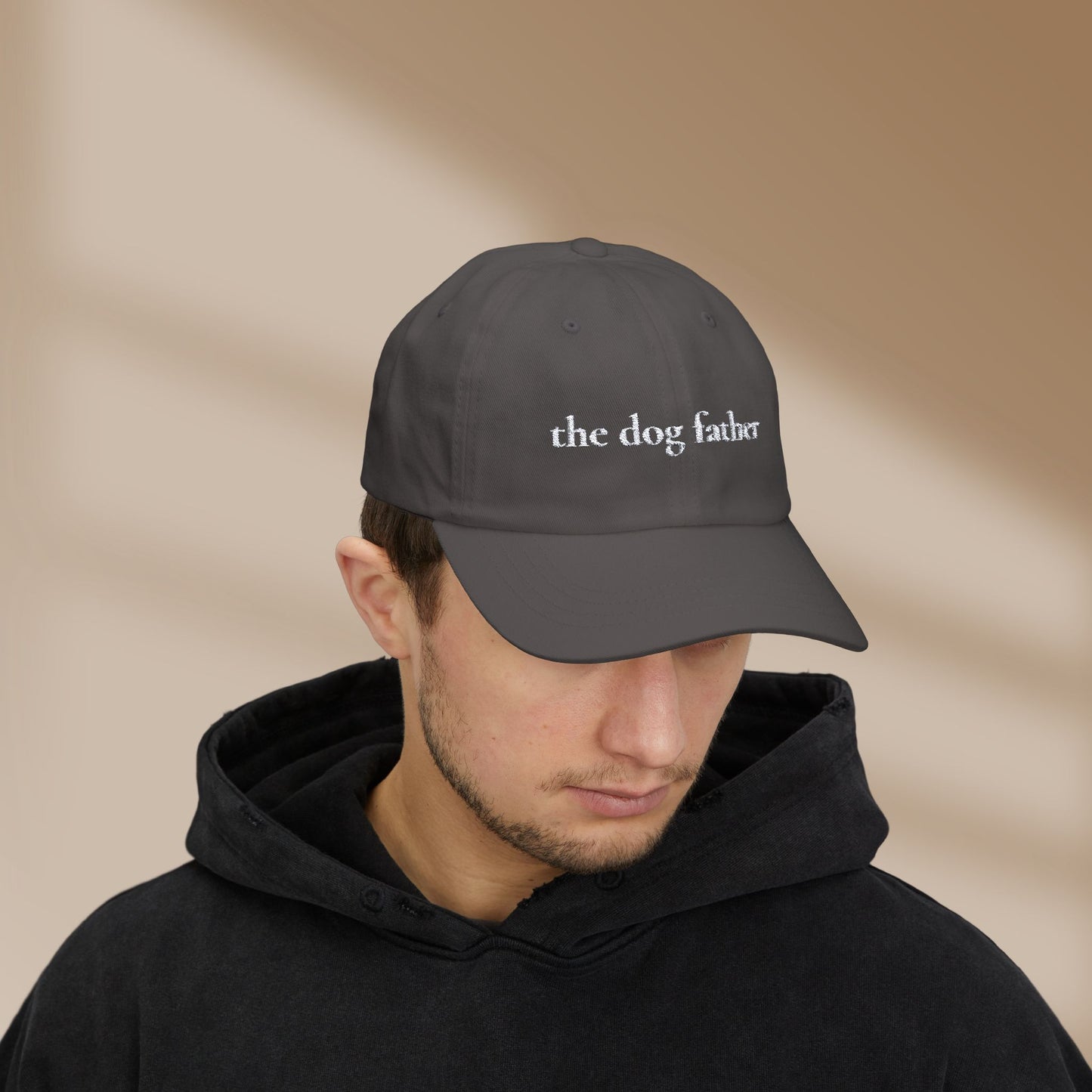 Embroidered The Dog Father Hat