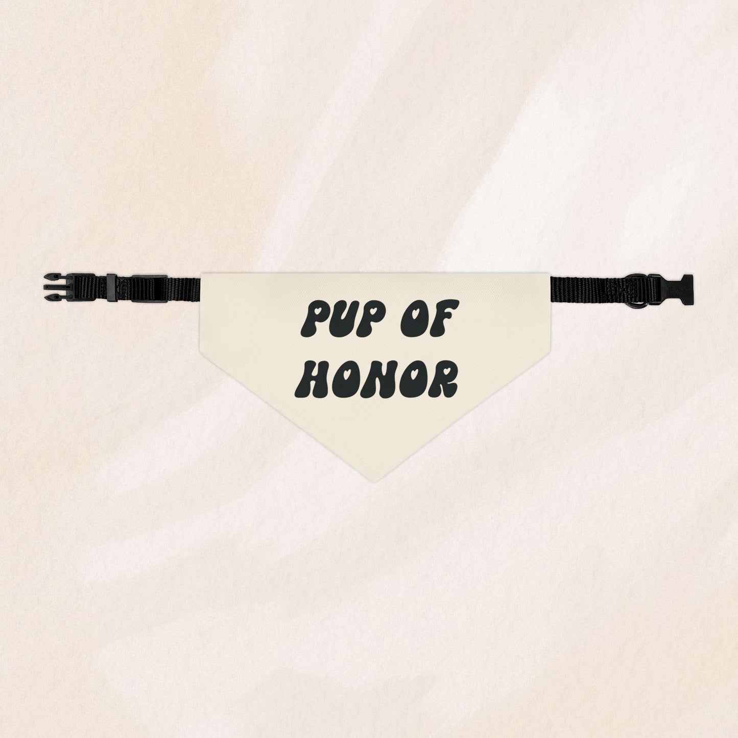 Pup of Honor Bandana Collar