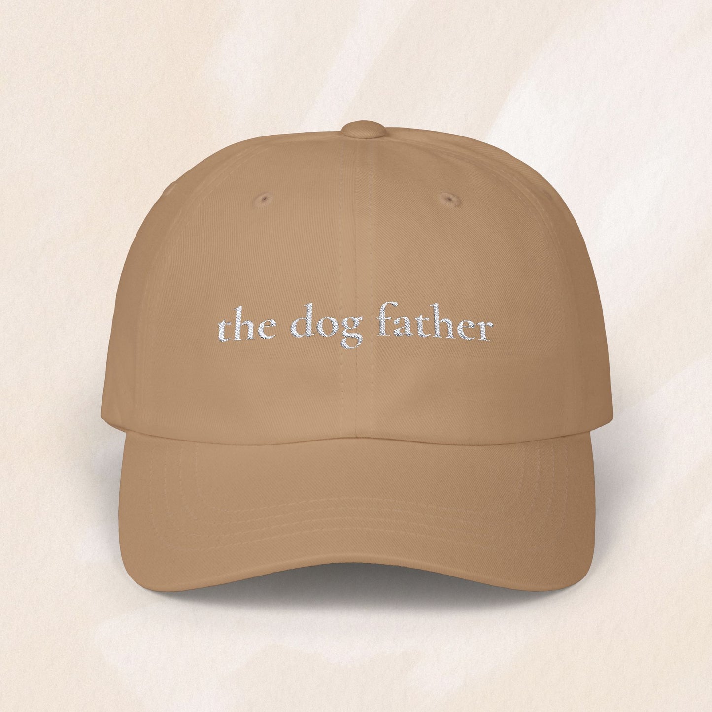 Embroidered The Dog Father Hat