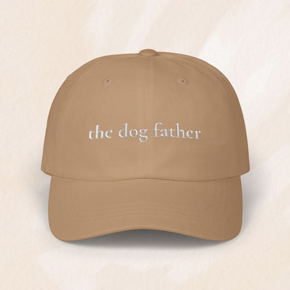 Embroidered The Dog Father Hat