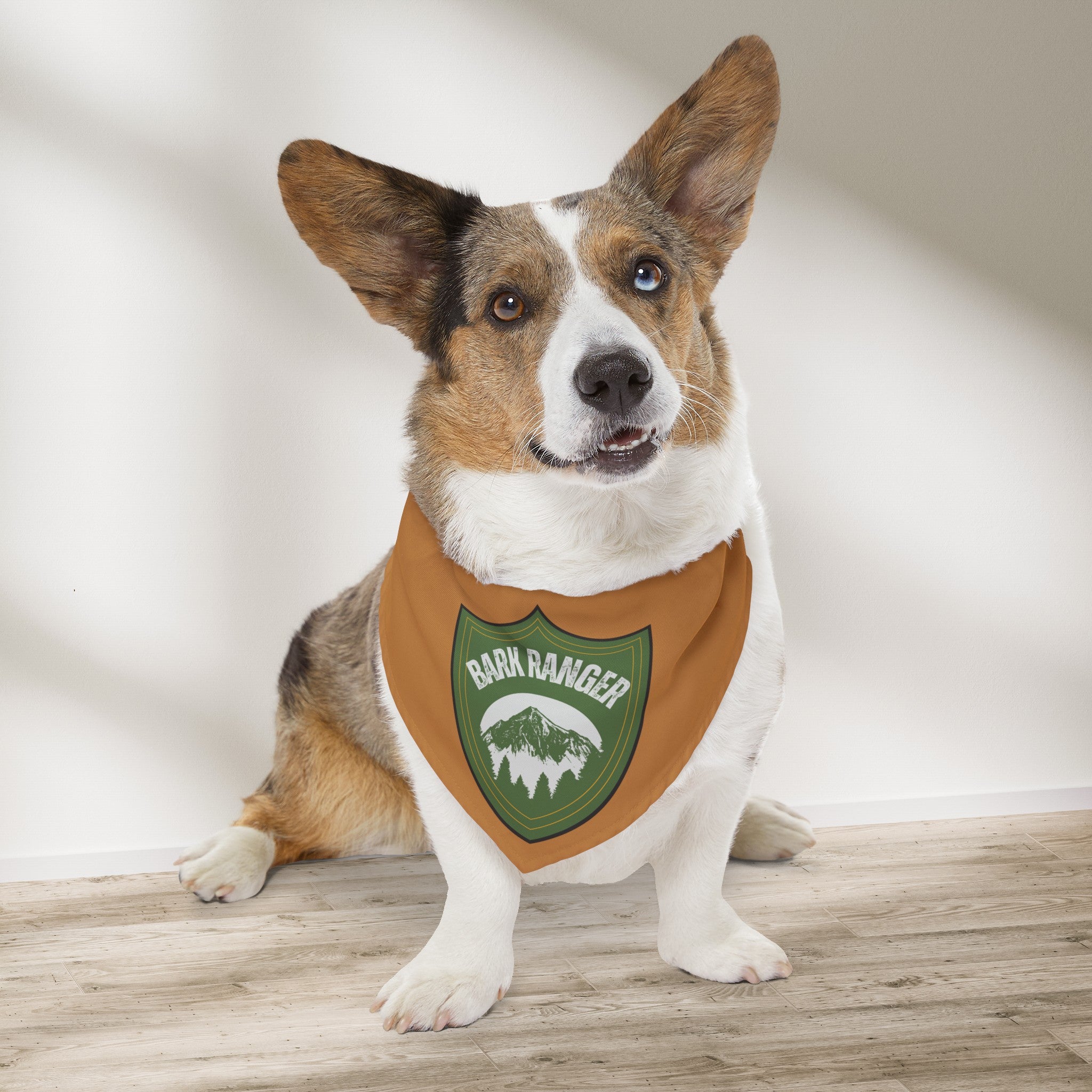 Bark ranger fashion bandana