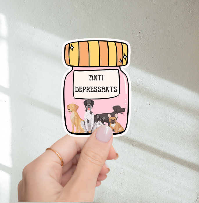 Antidepressants Sticker