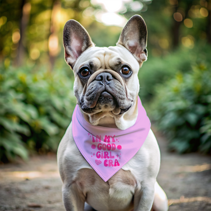 Good Girl Era Bandana Collar