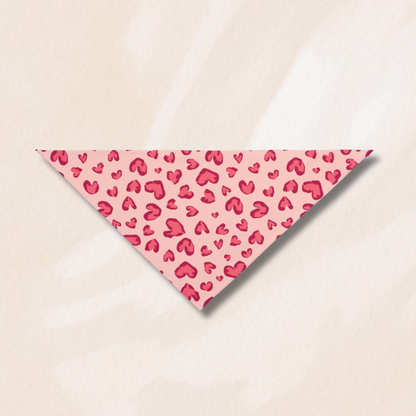 Valentine's Tie On Bandana