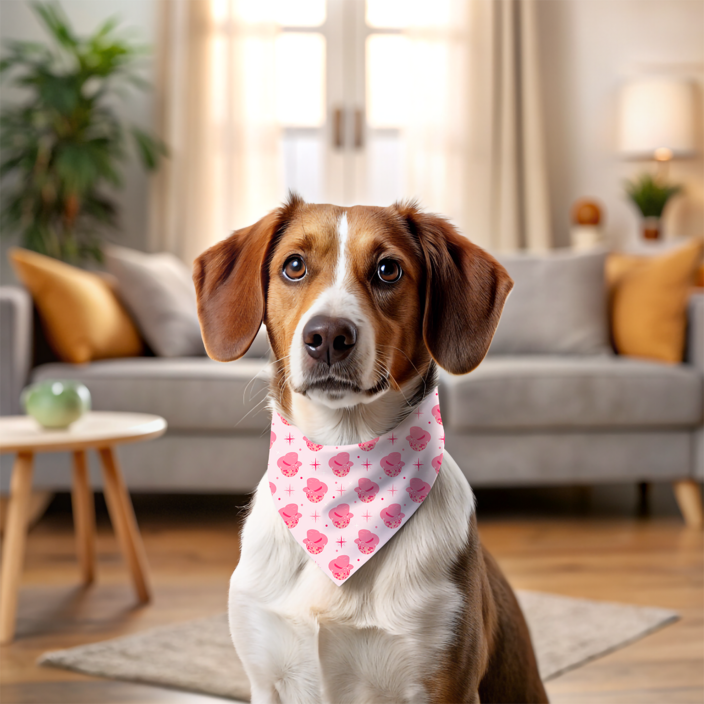 Disco Cowgirl Bandana Collar